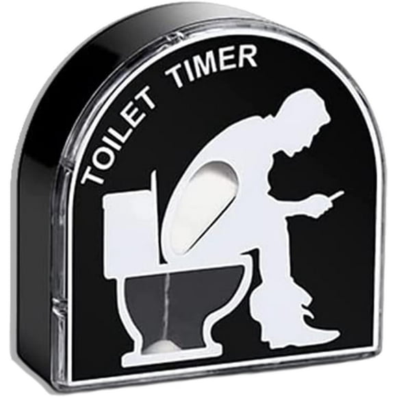 5 Timer Toilet Hourglass Timer, 5 Minute Toilet Hourglass, Toilet Timer, Toilet Training Timer Toilet Timer