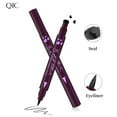 thumbnail image 3 of QIC 2-Head Star Moon Stamp Waterproof Lasting Liquid Eyeliner Pencil Cosmetic, 3 of 8