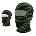 thumbnail image 3 of Multifunción Unisex Cuello Pasamontañas Bandana Pesca de Camuflaje verde shamjiam Ciclismo pasamontañas, 3 of 8