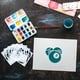 thumbnail image 5 of 18 plantillas de plástico reutilizables para dibujar y pintar pelotas deportivas, fútbol, ​​baloncesto, béisbol, voleibol, tenis de mesa., 5 of 7
