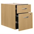thumbnail image 4 of Series C 2 Drawer Pedestal (Assembled) in Light Oak - Engineered Wood, 4 of 5