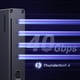 thumbnail image 4 of Base Thunderbolt 4 UGREEN Revodok Max 208 8 en 1 para MacBook, 4 of 9