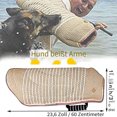thumbnail image 3 of Vio protección en esta red. Todo tipo de perros en la manga. Ejercicios con bolsa de alimentación fija., 3 of 5