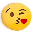 thumbnail image 1 of Kreative Kids 52002 Kissy Coussin Emoji de 12 Po, 1 of 1