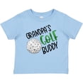 thumbnail image 3 of Inktastic Grandpa's Golf Buddy with Golf Ball Boys or Girls Baby T-Shirt, 3 of 5