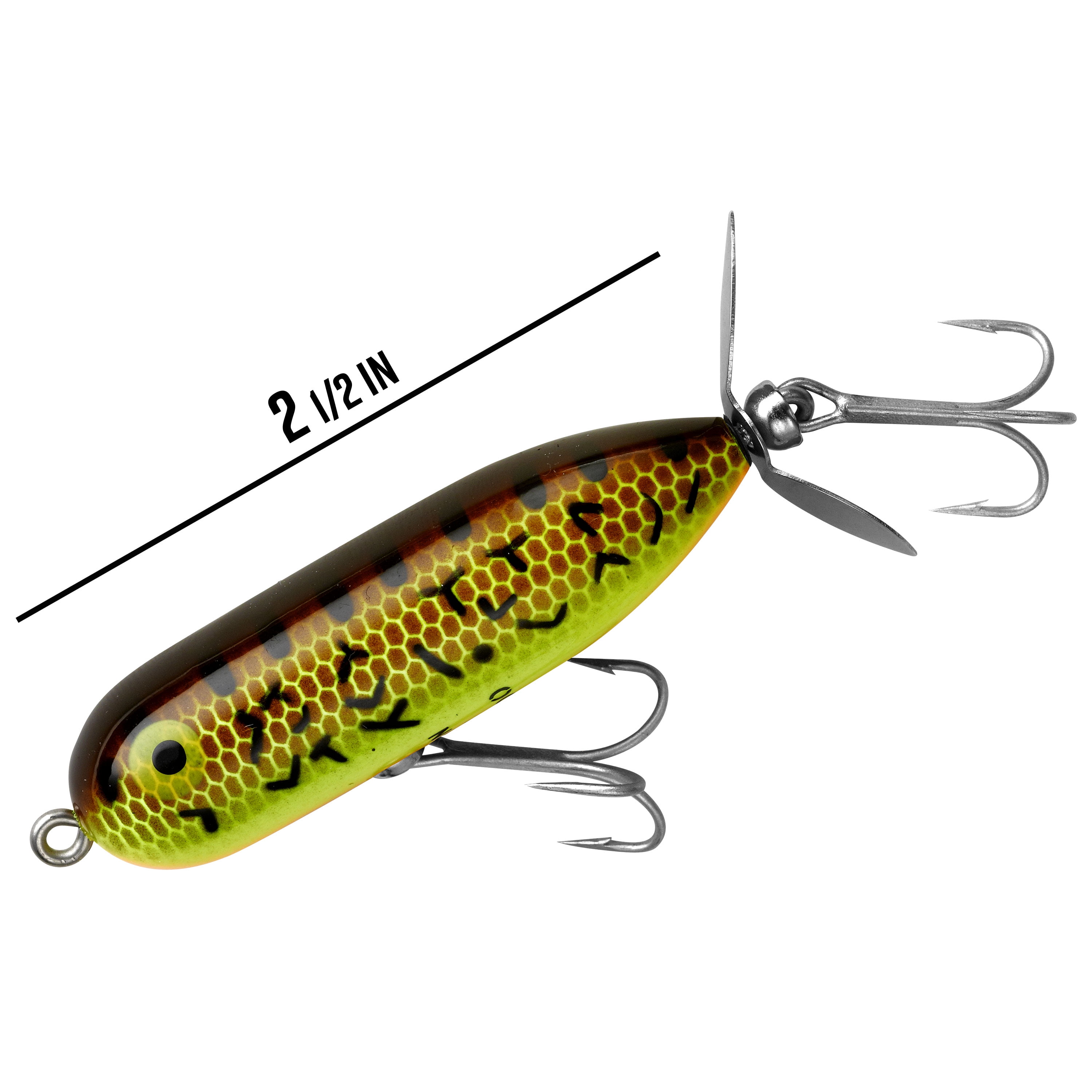 Heddon Baby Torpedo Brown Crawdad