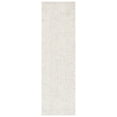 thumbnail image 2 of Safavieh Abstract Delia Distressed Wool Runner Rug, Ivory/Light Gray, 2'3" x 16', 2 of 11