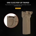 thumbnail image 3 of Empuñaduras de pistola Soporte de almacenamiento Empuñadura vertical Empuñadura de pistola emergente con un clic Equipo CS JShteea El nuevo, 3 of 9