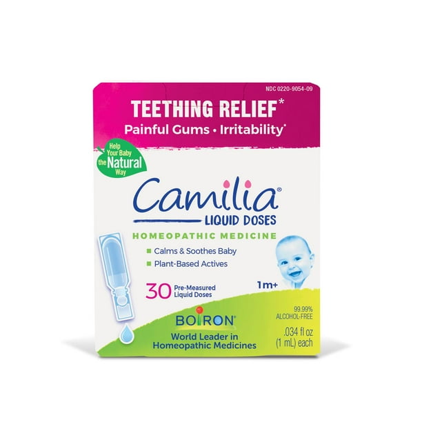 Boiron Camilia Teething Relief 30 Doses