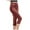 Red, variant on SNKSDGM Women's Plus Yoga Pants for Women Plus Plus Size Leggings with Pockets Tall Waist Elastic Capris Jeans Leggings High Leggings Women's Imitation Pants Leggings with Pockets for Women Grey