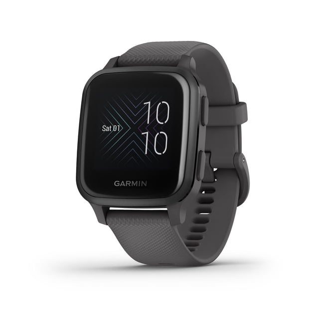 Montre intelligente Garmin Venu Sq GPS et tracker d'activité avec détection d'incident