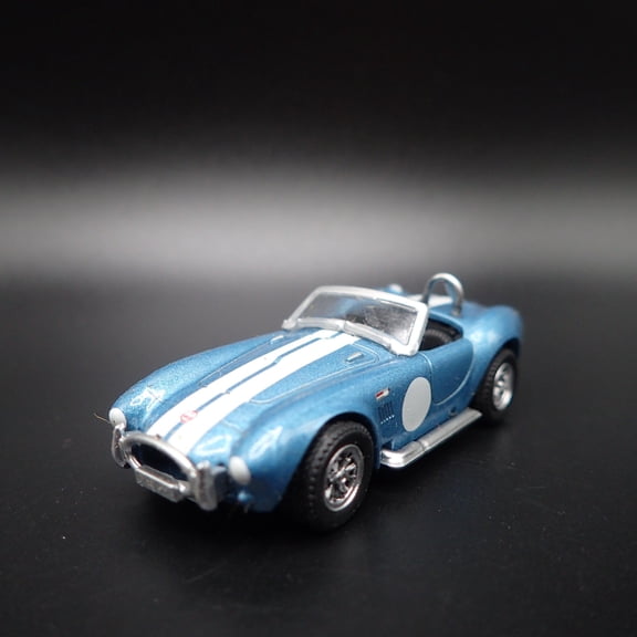 Open Box 1965 65 SHELBY COBRA 427 S/C 1:64 SCALE COLLECTIBLE DIORAMA DIECAST MODEL CAR