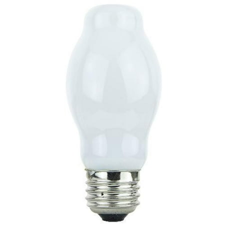 ( case of 12 pcs) SUNLITE 100w 120v BT15 E26 White Halogen Light Bulb