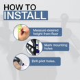 thumbnail image 5 of StoreYourBoard Soporte para palos de hockey, 5 of 5