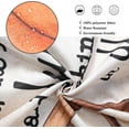 thumbnail image 4 of Fall Shower Curtain, Retro Autumn Thanksgiving Harvest Watercolor Pumpkins Farmhouse Bathroom Curtain Bathtub Home Decor Waterproof Fabric Machine Washable with 6PCS Hooks,36" Wx72 L, 4 of 6