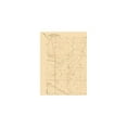 thumbnail image 5 of Topographical Map - Emigrant Gap Wyoming Quad - USGS 1960 - 23 x 31.27 - Vintage Wall Art, 5 of 5
