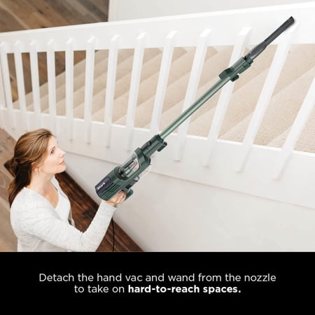 Shark Detect Corded Stick Vacuum, with Direction Detect and Self-Cleaning Brushroll, Evergreen HZ752