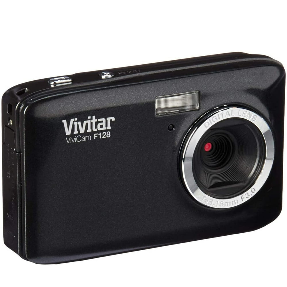 Vivitar Vivicam F128 14.1 MP 2.7" LCD TFT Screen Digital Camera and