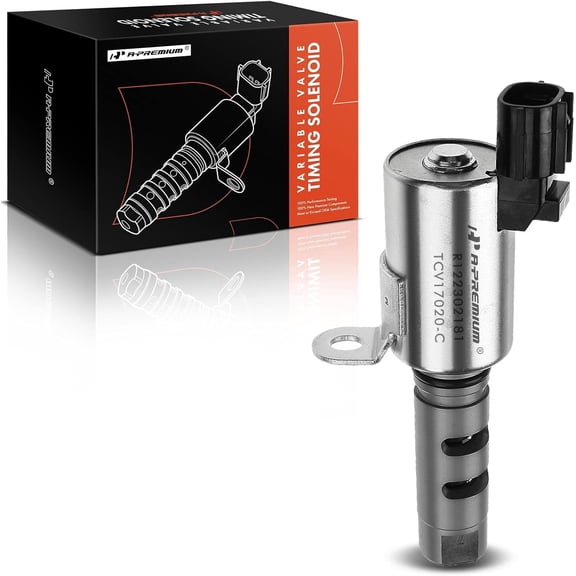 A-Premium Engine Variable Valve Timing Solenoid Compatible with Toyota Camry Highlander RAV4 Corolla Scion tC xB