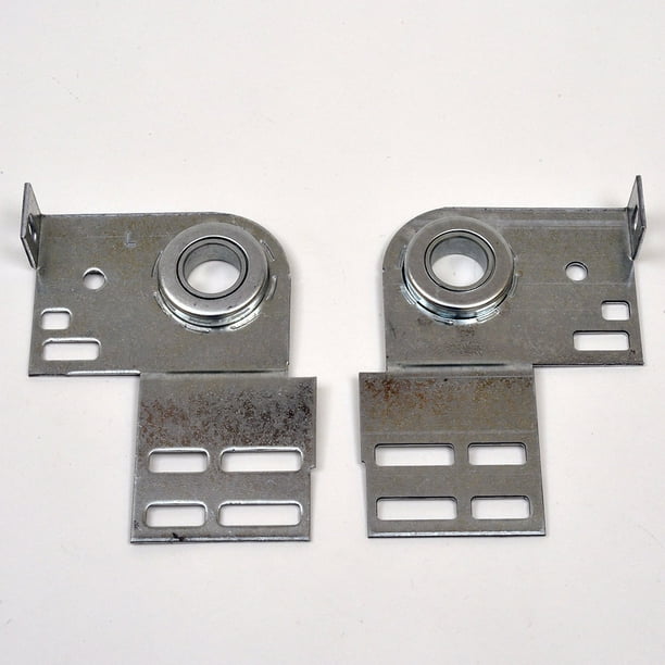 Garage Door End Bearing Plates (Pair)