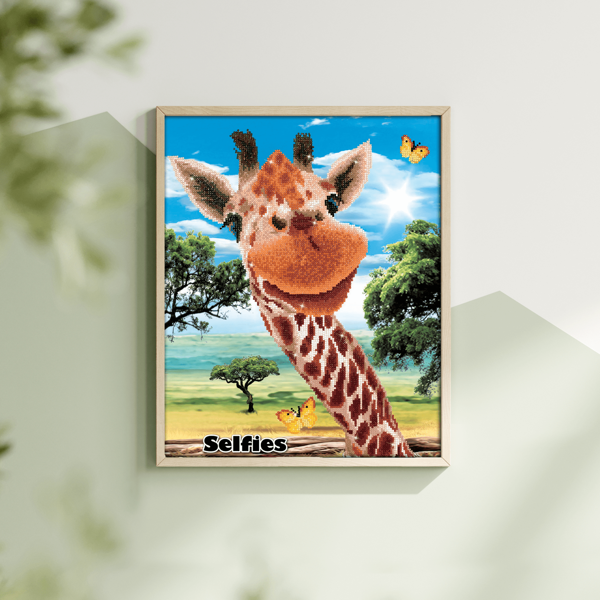 Diamond Dotz Hey There! Diamond Painting Kits for Adults - Diamond Art Kits a Relaxing Creative Craft Kit with Dotz Gems 20.5x16.5