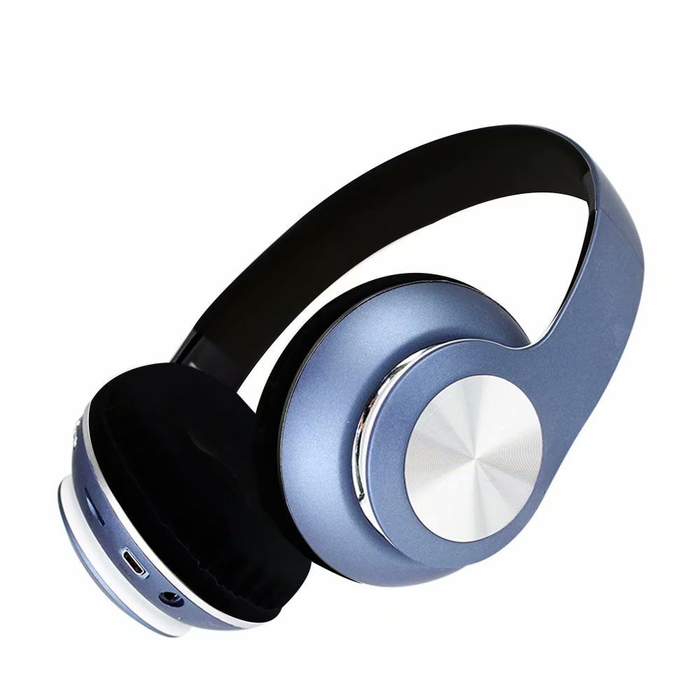 Mpow Casque sans Fil Bluetooth 65 Heures Hi-FI stéréo Bass Over Ear Cache-Oreilles Doux à mémoire de Forme Appels Mains Libres Assistant Vocal Bluetooth 5.0 et Mode Filaire pour téléphone PC TV