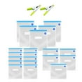 thumbnail image 1 of 22Pcs Creative Vacuum Compression Bags Fresh-keeping Bag, 1 of 9