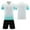 Light Blue, variant on Custom Football Kit Set for Adult and Child, Name Number Team Logo DIY Family Match Personalized Jersey Shirt Shorts Set, Dad and Son Matching Outfits Pink XXXXS