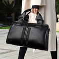 thumbnail image 2 of Women's Handbag Simple Soft Leather Shoulder Bag Fashionable Tote Bag Cross Bag Business Bag Briefcase for Women, 2 of 6