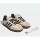 thumbnail image 3 of Adi-das Originals SAMBA OG MEN'S SHOES JR2660 Cream White / Dark Brown / Gum, 3 of 6