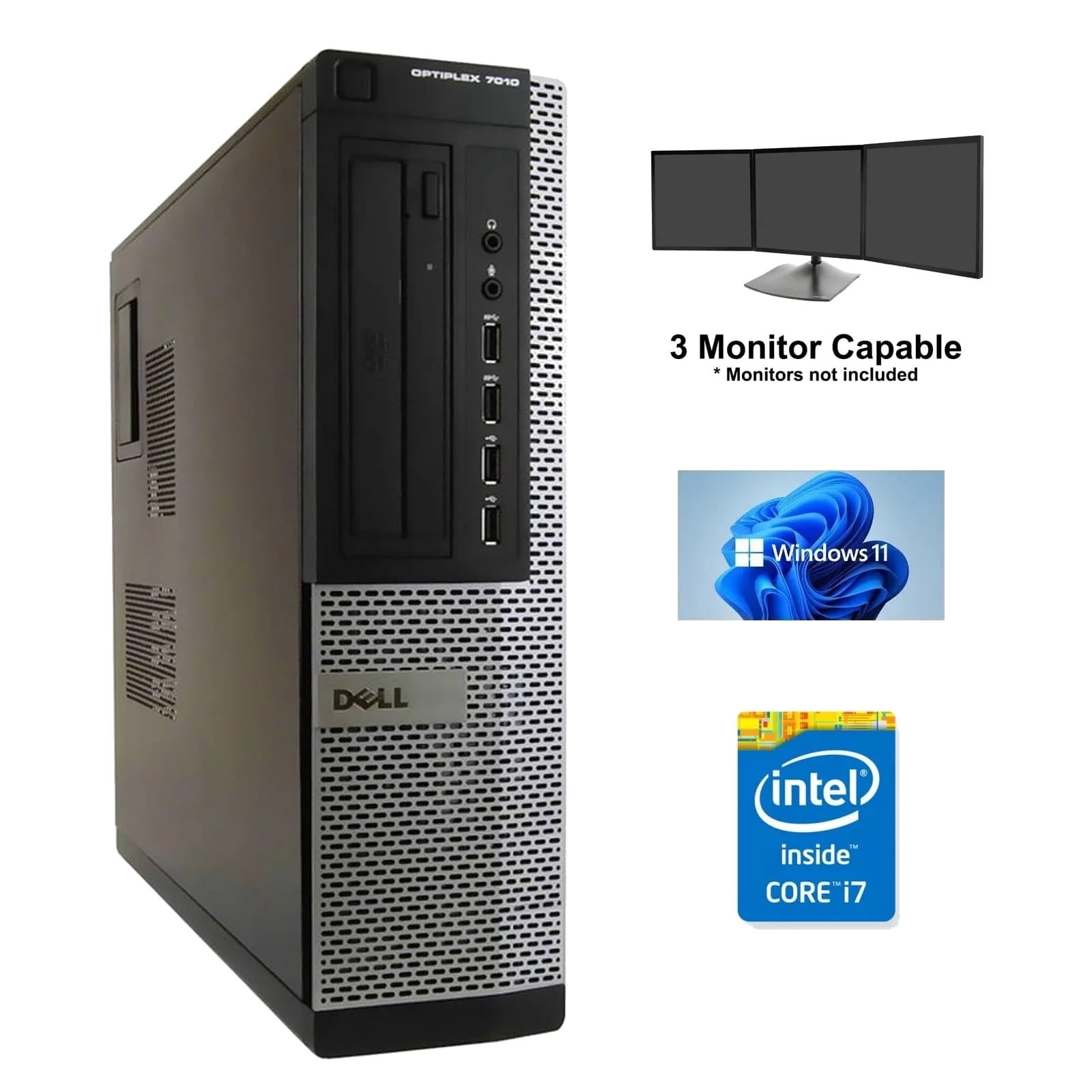 Dell Optiplex 7010 Desktop Computers