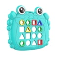 thumbnail image 2 of Juegos Educativos para Niños Xihbxyly Formas Geométricas Coordinación Mano-Ojo, 2 of 7