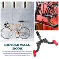 thumbnail image 3 of IFANLANDOR Support Horizontal pour Vélo Mural Porte-Vélos Métal Design Réglable Gain de Place pour Rangement Intérieur 1Pcs, 3 of 8
