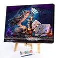thumbnail image 2 of Wdftyju Pintura al óleo de Halloween de 50x40cm por números, pintura DIY (M644) Wdftyju 5lm5ns9fg4cs8jg2D03, 2 of 9