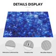 thumbnail image 4 of Easygdp Blurred Star Snow Christmas Microfiber Absorbent Dish Drying Pad,Kitchen Drying Mat,Can Be Hung, Strong Water Absorption Capacity,Quick Drying, 4 of 9