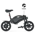 Jetson Bolt Up Adult Electric Scooter 14" Tires, Includes 350Watt Motor, EasyFolding Mechanism