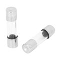 thumbnail image 4 of Fast-Acting Glass&Engineering Plastic Glass Fuse 100Pcs Glass Tub Fuse Electronic Equipment Voltage Protection 3A, 4 of 8