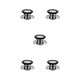 thumbnail image 1 of Perilla de Tapa de Olla Antiquemaduras Acero Inoxidable Negro Bearachild, 1 of 6