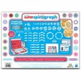 thumbnail image 1 of Kahootz 1016 Spirograph Super Kit 72 Pcs-, 1 of 10