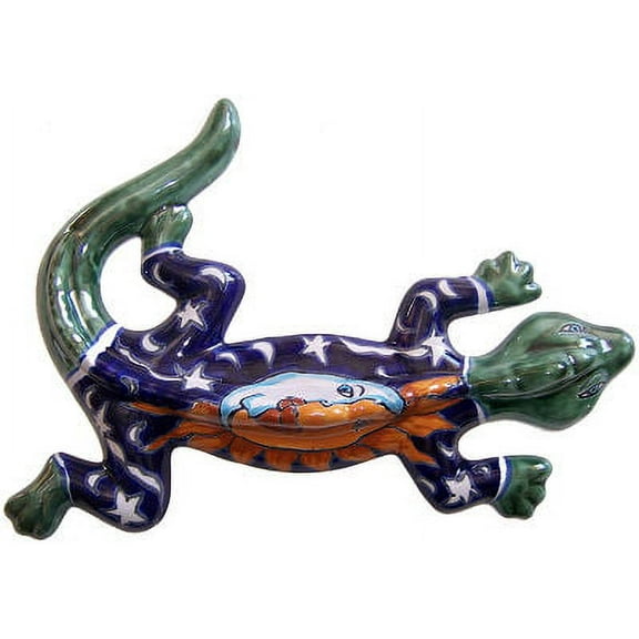 Eclipse Garden Ceramic Lizard