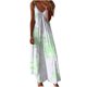 thumbnail image 1 of Vestido de Verano para las Mujeres Sexy Impreso Camis sin Mangas Cuello en V, Poliéster Casual Spandex para el Uso Diario Y de Primavera, 1 of 5