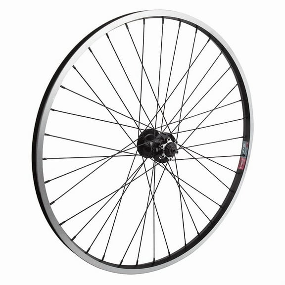 StaTru/Osco 26X1.50 Wei Front-B/O 6-Bolt Disc Wheel 36H Bsb