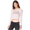 thumbnail image 1 of Sudadera Aeropostale Never Mind para mujer, rosa, grande, 1 of 2