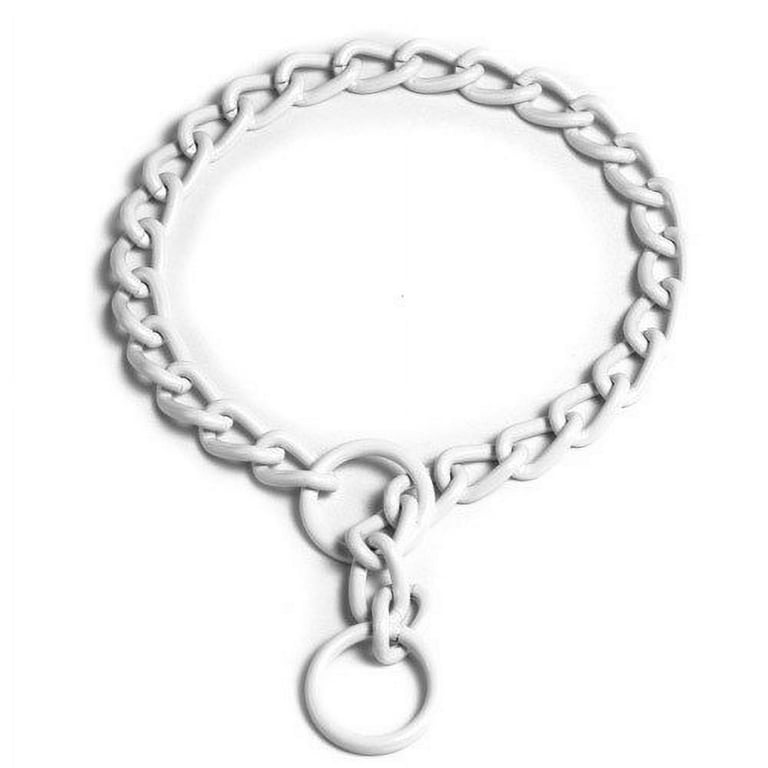 Platinum pets chain training dog collar cheap