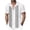 White, variant on CHUMUD Mens Vintage Short Sleeve Button Down Collared Shirts Summer Casual Vacation Shirts