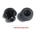 thumbnail image 4 of Billiard Cue Bottom Cover Plug Pool Cue Bottom Bumper Protector,C, 4 of 5