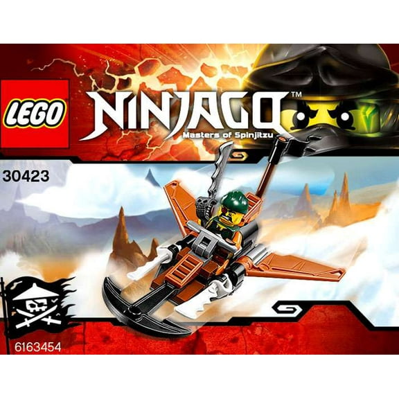 Pre-Owned Ninjago Anchor-Jet Mini Set LEGO 30423 [Bagged]