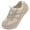 Beige, variant on BARERUN Women Barefoot Slip-On Shoes Wide Toe Box Casual Sneakers Non-Slip Breathable Walking Shoes