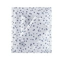 thumbnail image 3 of Comfort Classics Cozy Soft 4-Piece Blue Stars Cotton Flannel Printed Sheet Set , Full, 3 of 7