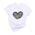thumbnail image 5 of Mchoice Summer Tops for Women 2023 Trendy Fashion Graphic Printing White Shirts Harajuku Round Neck Loose Blouse Tees, 5 of 7